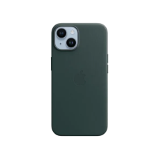 Чохол для смартфона Apple iPhone 14 Plus Leather Case with MagSafe - Forest Green (MPPA3)