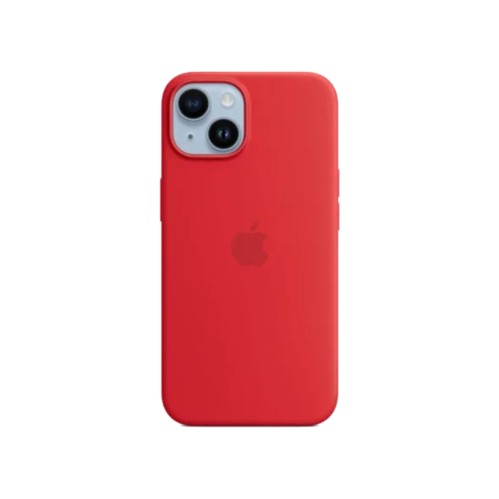 Чохол для смартфона Apple iPhone 14 Plus Silicone Case with MagSafe - (PRODUCT)RED (MPT63)