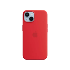Чохол для смартфона Apple iPhone 14 Plus Silicone Case with MagSafe - (PRODUCT)RED (MPT63)