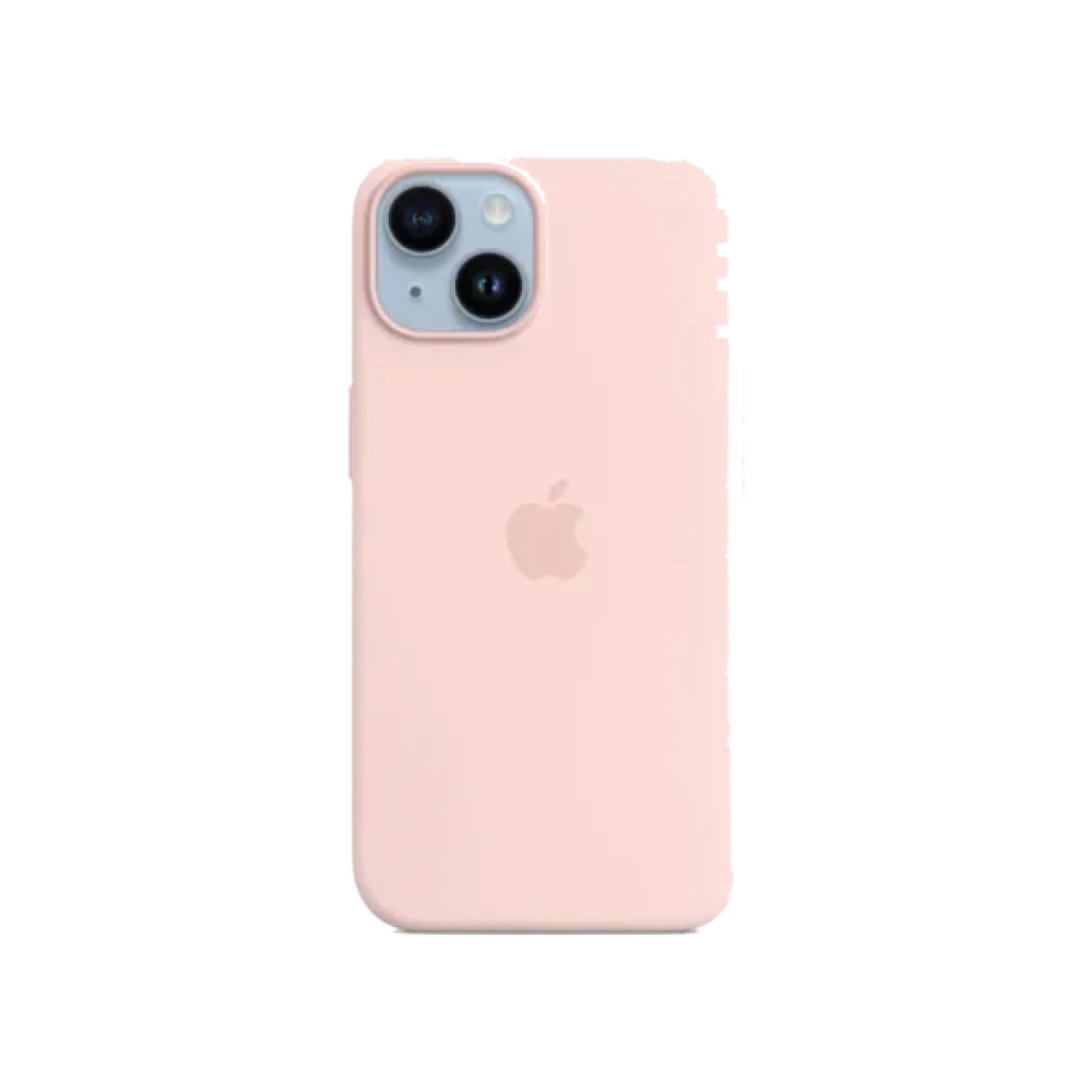 Чохол для смартфона Apple iPhone 14 Plus Silicone Case with MagSafe - Chalk Pink (MPT73)