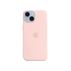Чохол для смартфона Apple iPhone 14 Plus Silicone Case with MagSafe - Chalk Pink (MPT73)