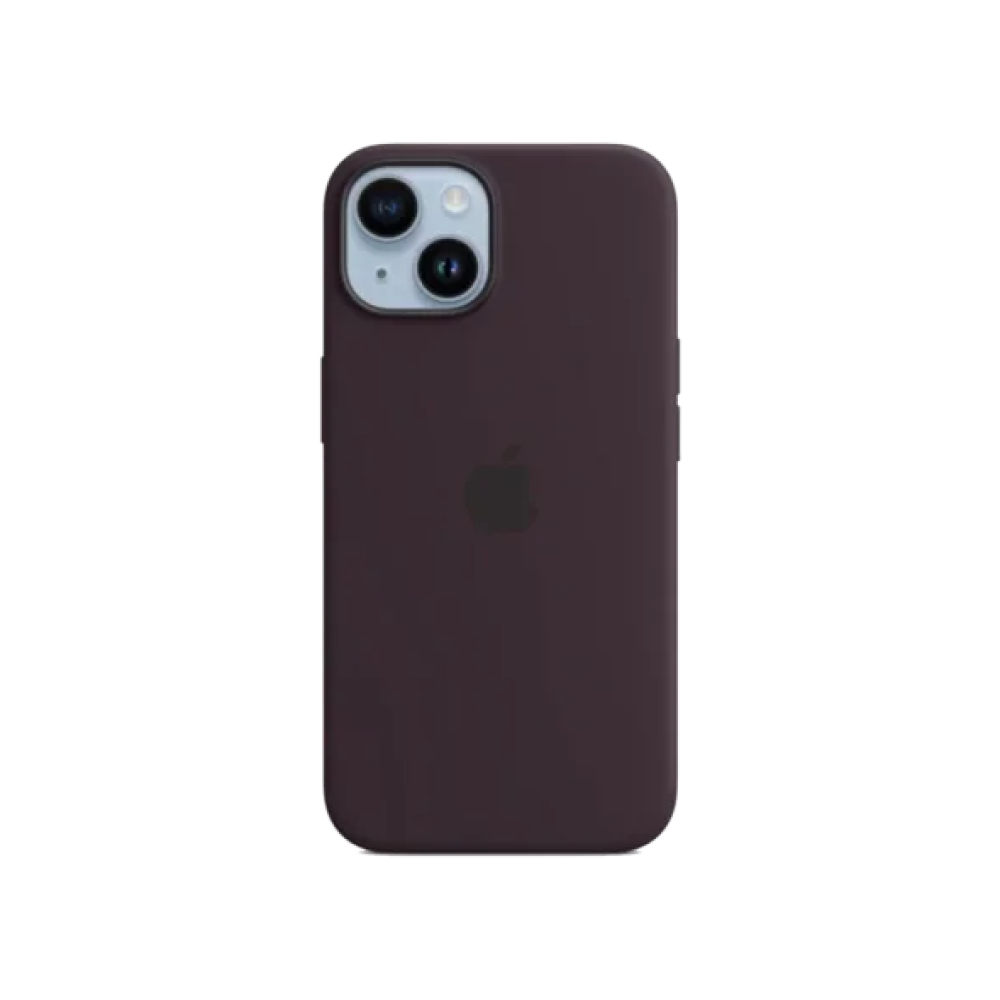 Чохол для смартфона Apple iPhone 14 Plus Silicone Case with MagSafe - Elderberry (MPT93)