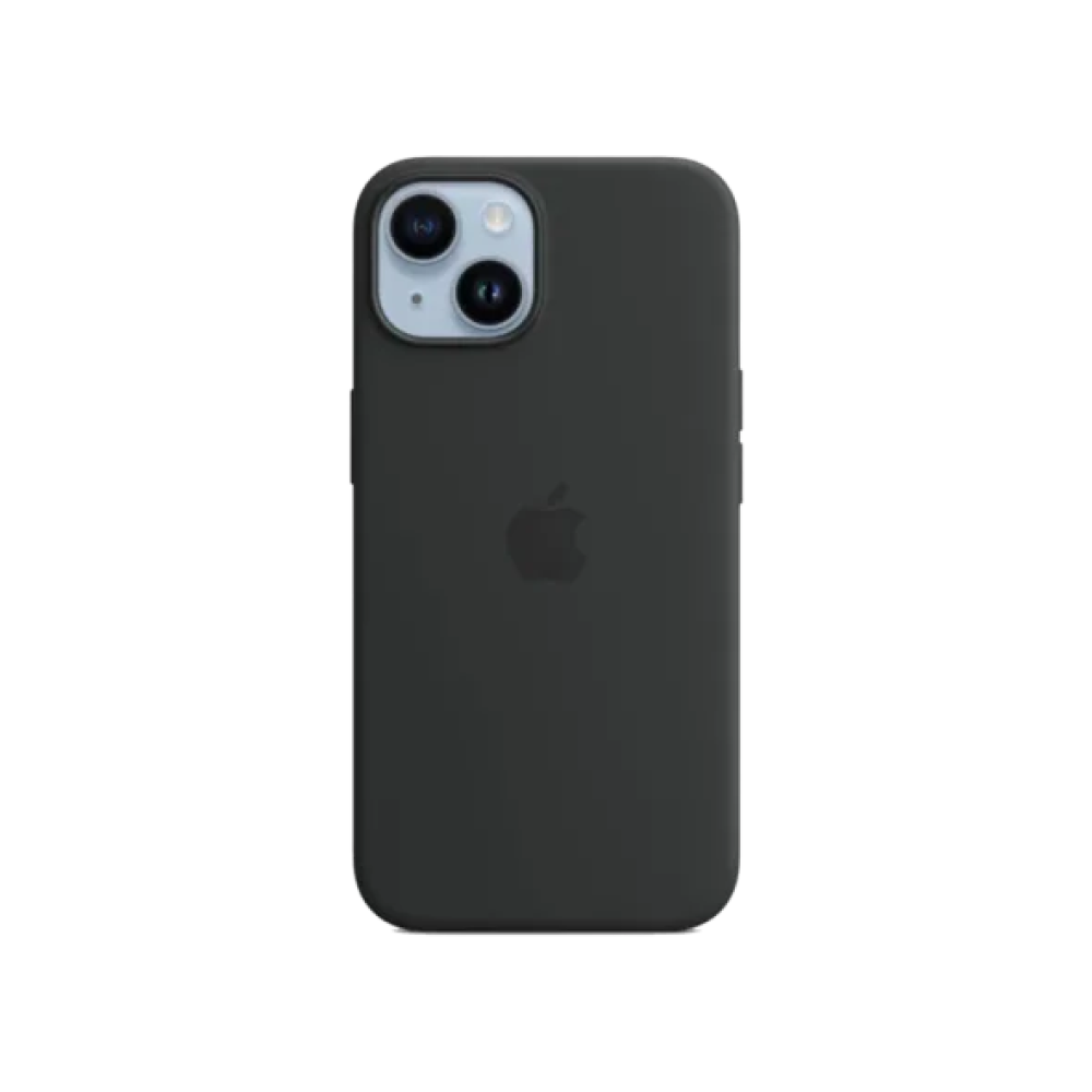 Чохол для смартфона Apple iPhone 14 Plus Silicone Case with MagSafe - Midnight (MPT33)