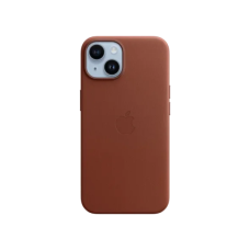 Чохол для смартфона Apple iPhone 14 Leather Case with MagSafe - Umber (MPP73)