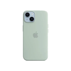 Чохол для смартфона Apple iPhone 14 Silicone Case with MagSafe - Succulent (MPT13)