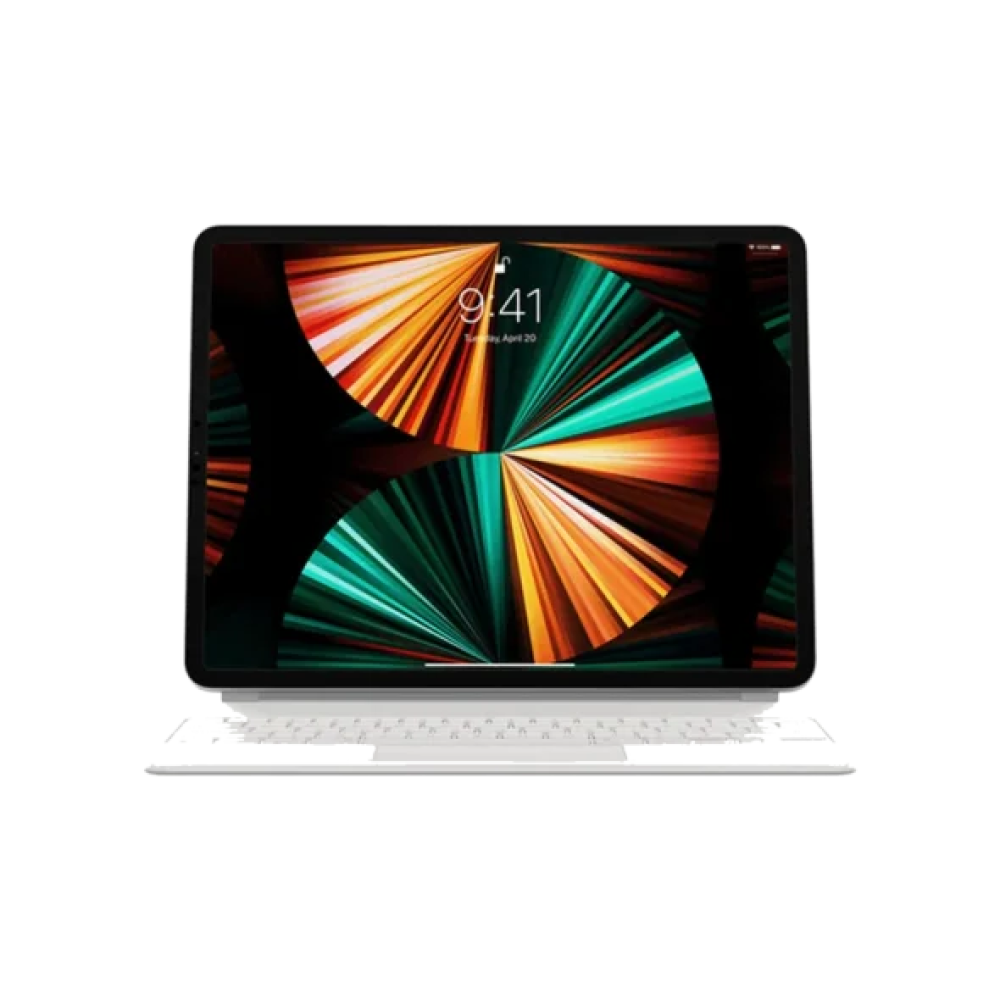 Чохол-клавіатура для планшета Apple Magic Keyboard for iPad Pro 12.9 5th gen. - White (MJQL3)