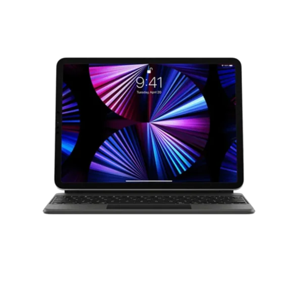 Чохол-клавіатура для планшета Apple Magic Keyboard for iPad Pro 11 3rd gen. and iPad Air 4th gen. - US English - Black (MXQT2)