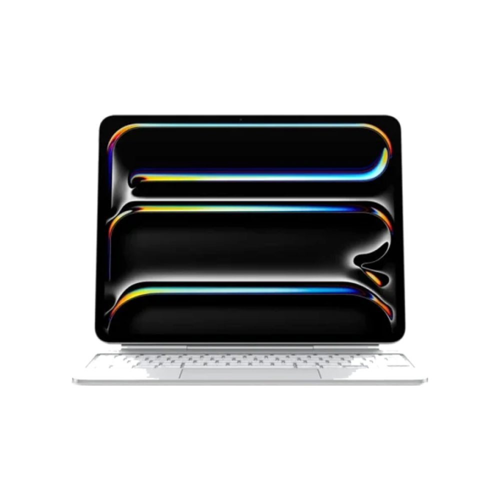 Чохол-клавіатура для планшета Apple Magic Keyboard for iPad Pro 13 (M4) - White (MWR43)
