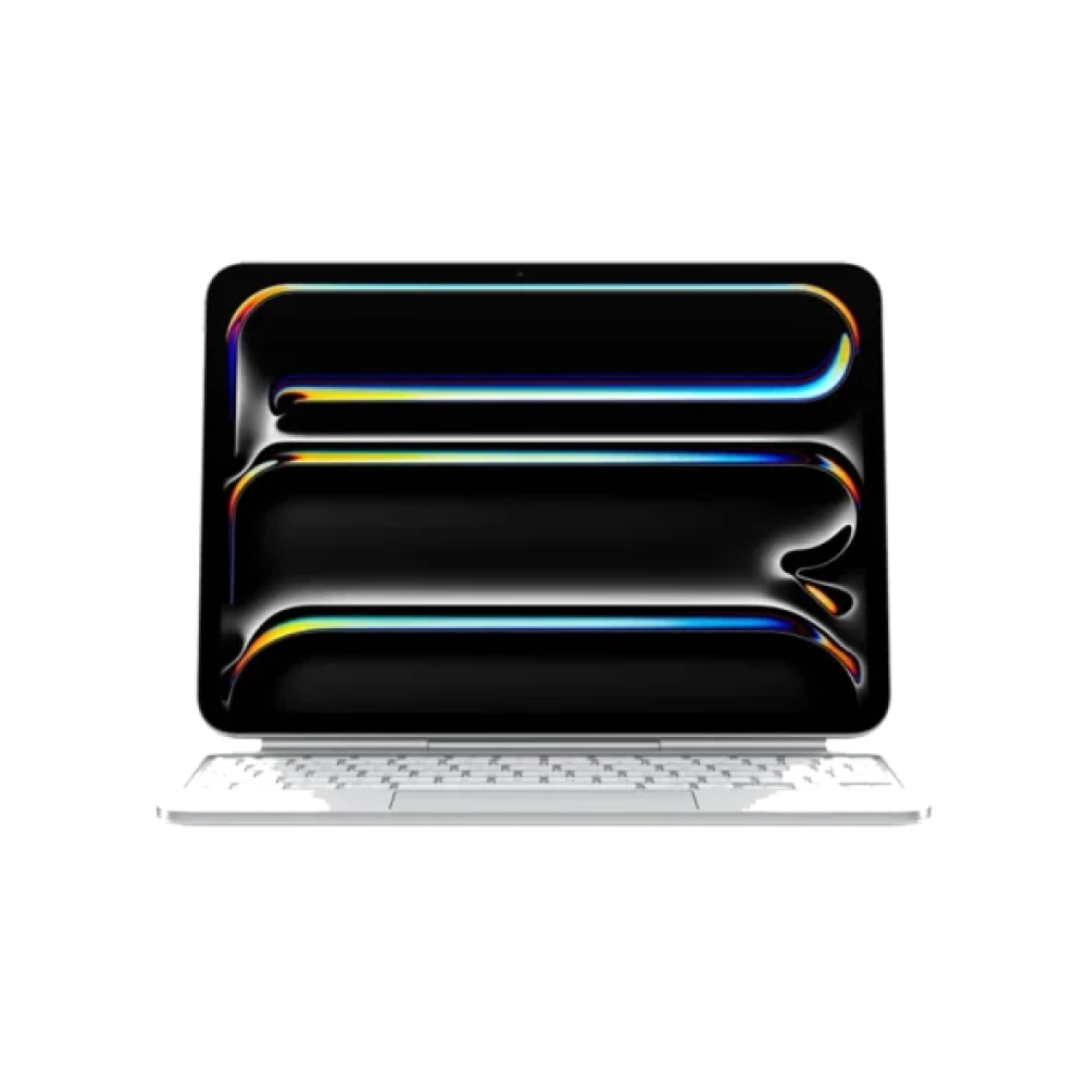 Чохол-клавіатура для планшета Apple Magic Keyboard for iPad Pro 11 (M4) - White (MWR03)