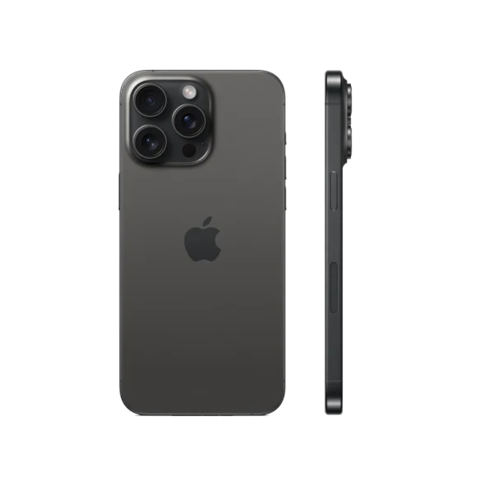 Смартфон Apple iPhone 15 Pro Max 512GB eSIM Black Titanium (MU6A3)
