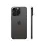 Смартфон Apple iPhone 15 Pro Max 512GB eSIM Black Titanium (MU6A3)