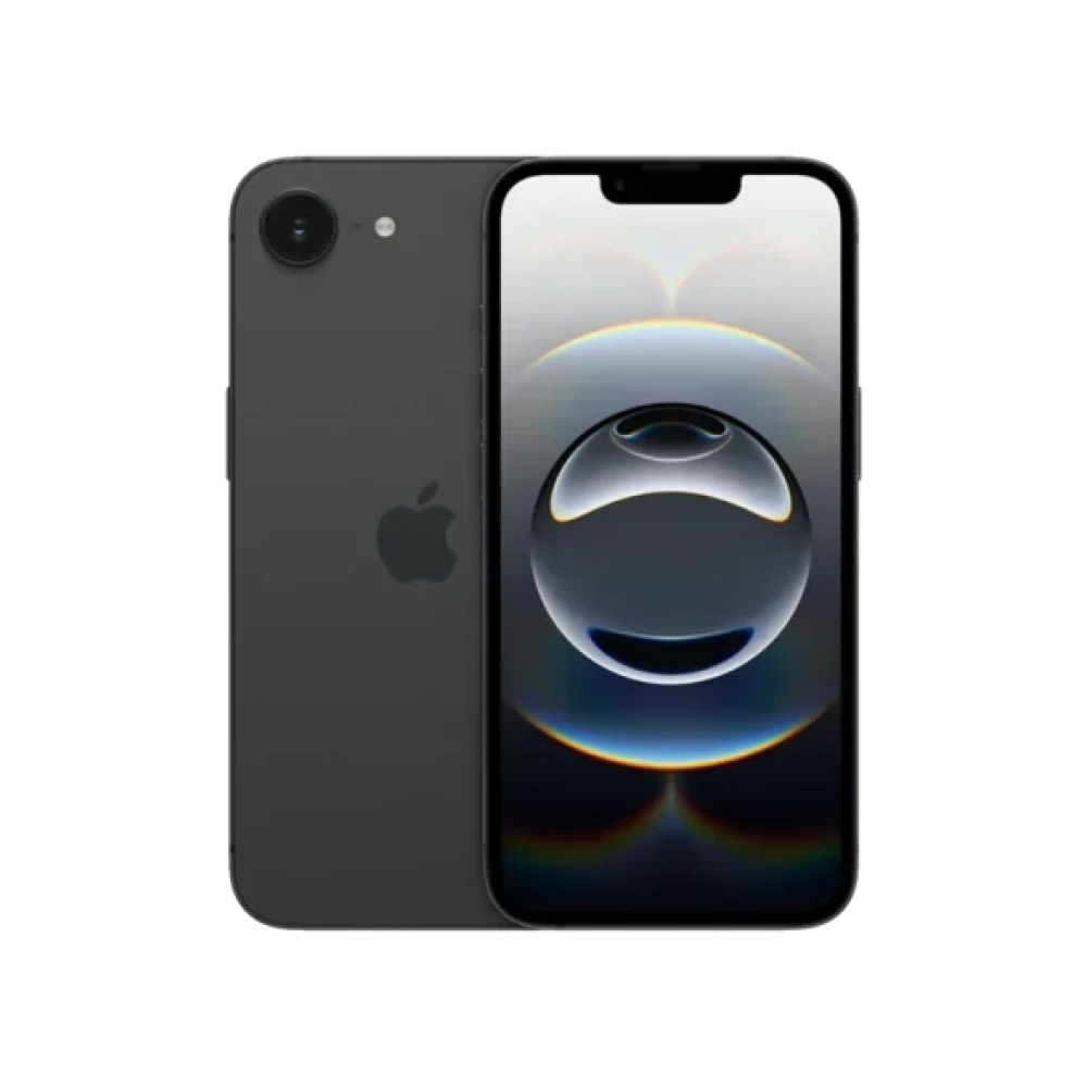 Смартфон Apple iPhone 16e 256GB eSIM Black (MD0F4)