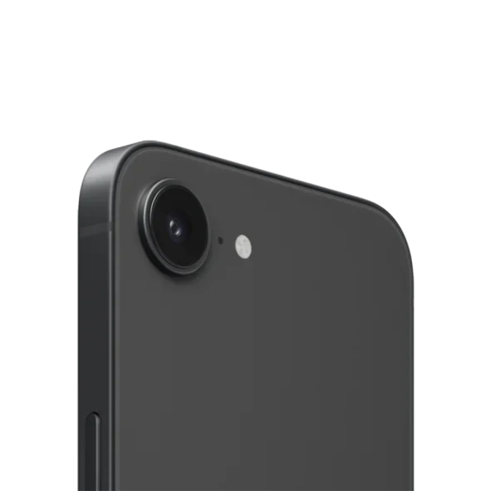 Смартфон Apple iPhone 16e 256GB eSIM Black (MD0F4)