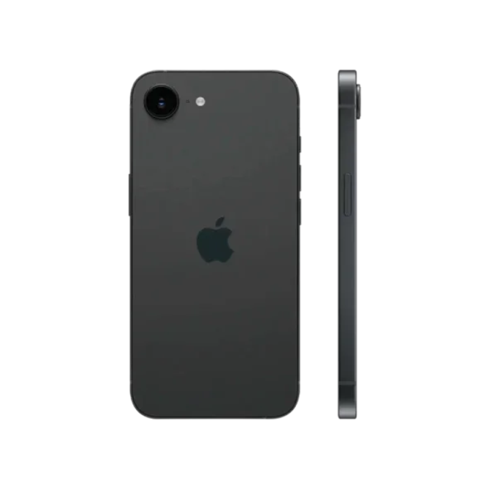 Смартфон Apple iPhone 16e 256GB eSIM Black (MD0F4)