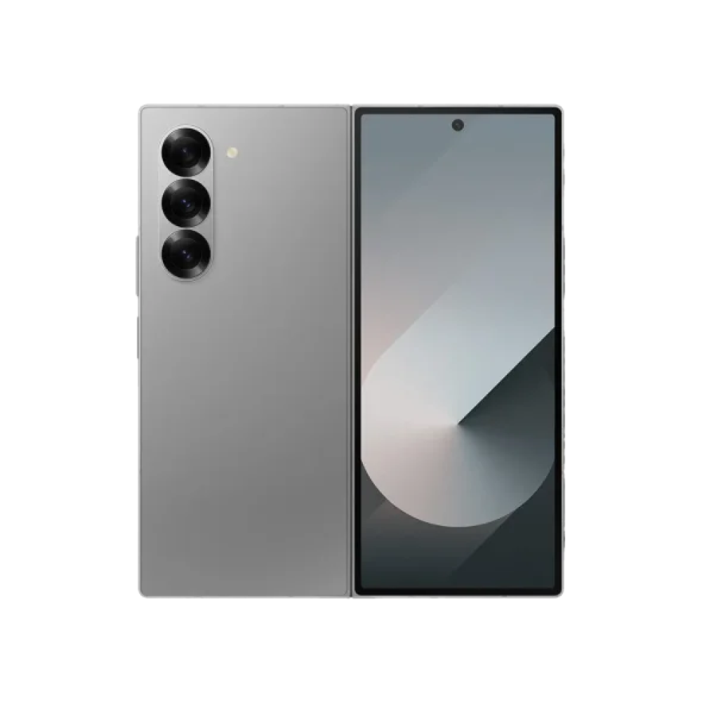 Смартфон Samsung Galaxy Fold6 12/256GB Silver Shadow (SM-F956BZSB)