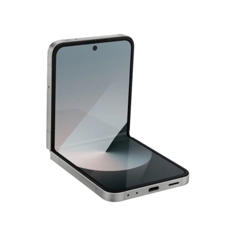 Смартфон Samsung Galaxy Flip6 12/512GB Silver Shadow (SM-F741BZSH)