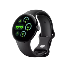 Смарт-годинник Google Pixel Watch 3 41 mm LTE Matte Black Aluminum Case/Obsidian Active Band