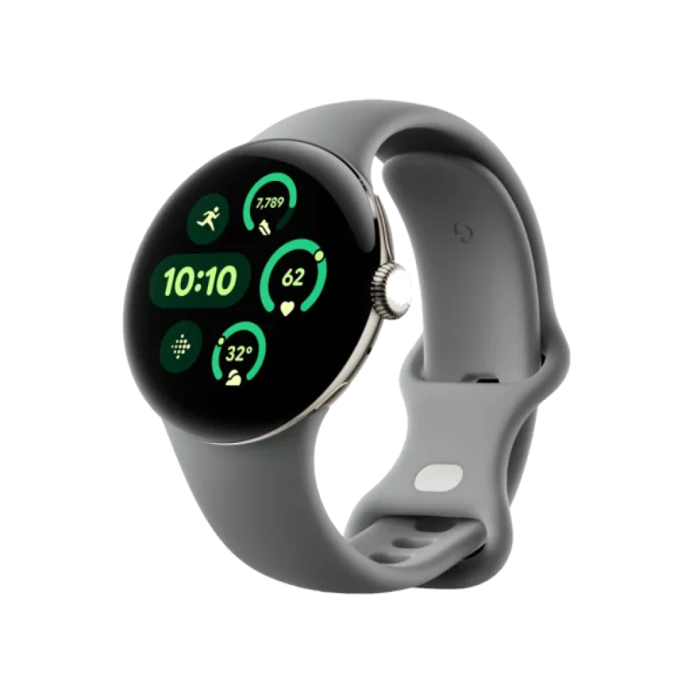 Смарт-годинник Google Pixel Watch 3 41 mm Wi-Fi Champagne Gold Aluminum Case/Hazel Active Band