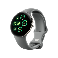 Смарт-годинник Google Pixel Watch 3 41 mm Wi-Fi Champagne Gold Aluminum Case/Hazel Active Band