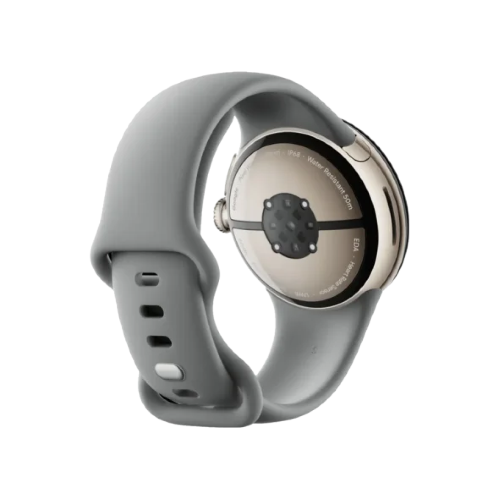 Смарт-годинник Google Pixel Watch 3 41 mm Wi-Fi Champagne Gold Aluminum Case/Hazel Active Band