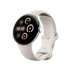 Смарт-годинник Google Pixel Watch 3 41 mm Wi-Fi Polished Silver Aluminum Case/Porcelain Active Band