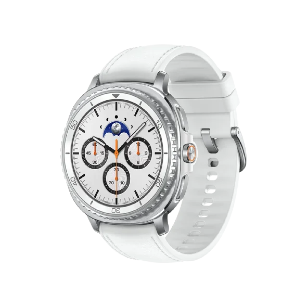 Смарт-годинник Samsung Galaxy Watch8 Classic 46 mm White (SM-L500NZWA)