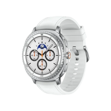 Смарт-годинник Samsung Galaxy Watch8 Classic 46 mm White (SM-L500NZWA)