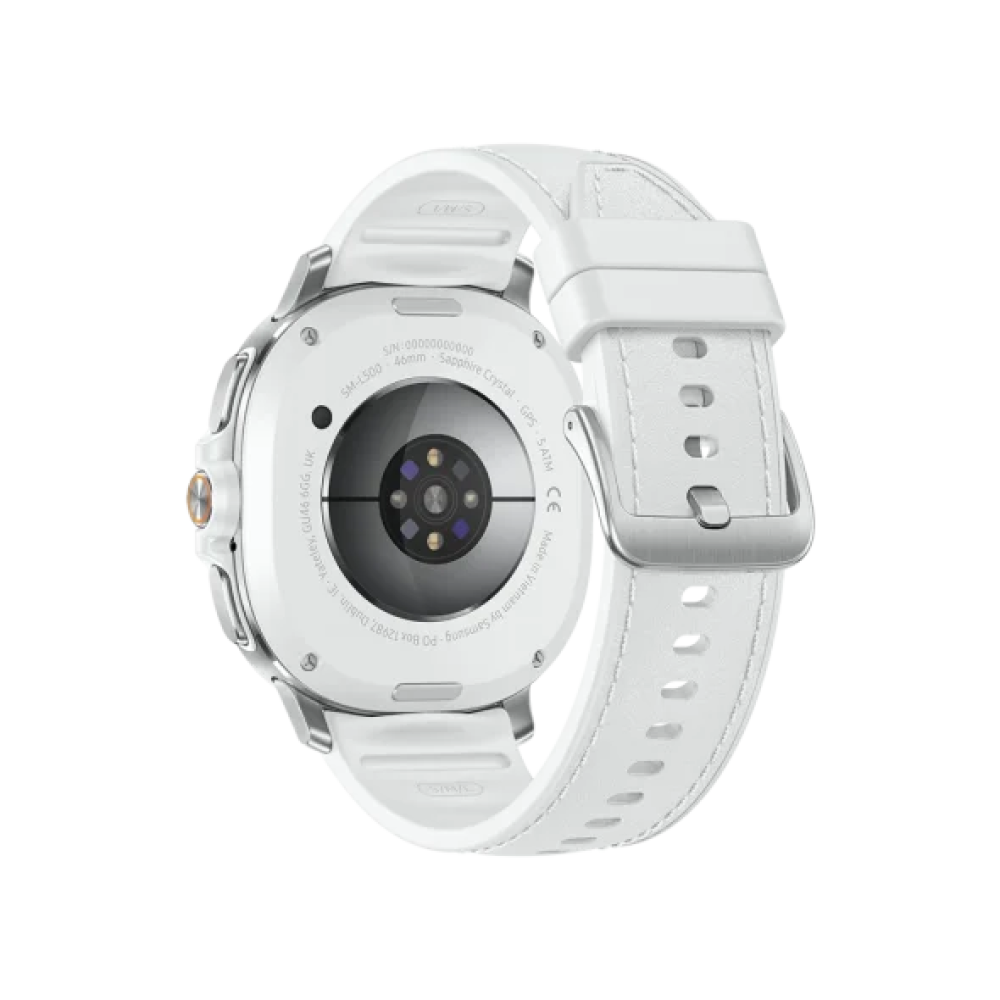 Смарт-годинник Samsung Galaxy Watch8 Classic 46 mm White (SM-L500NZWA)