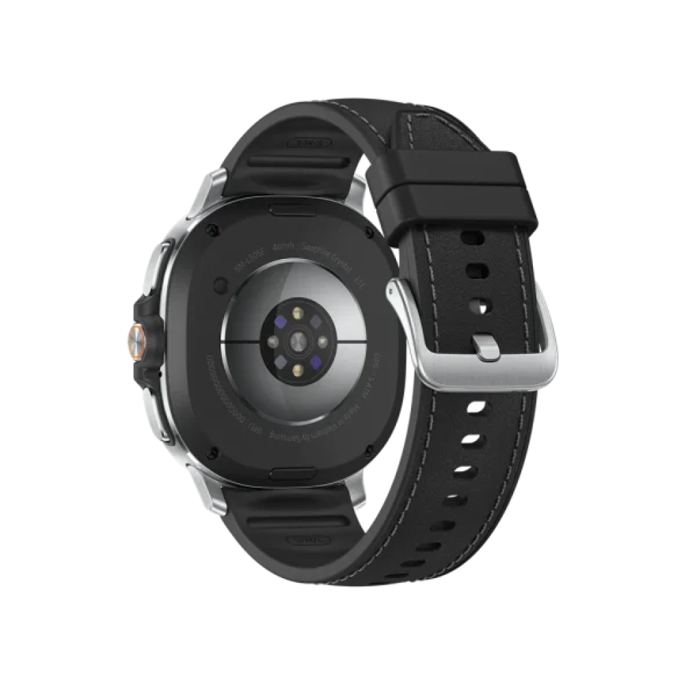 Смарт-годинник Samsung Galaxy Watch8 Classic LTE 46 mm Black (SM-L505FZKA)