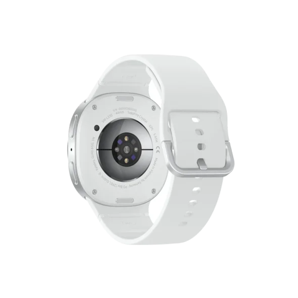 Смарт-годинник Samsung Galaxy Watch8 44 mm Silver (SM-L330NZSA)