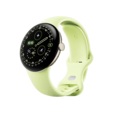 Смарт-годинник Google Pixel Watch 4 41mm LTE Champagne Gold Aluminum case / Lemongrass Active Band