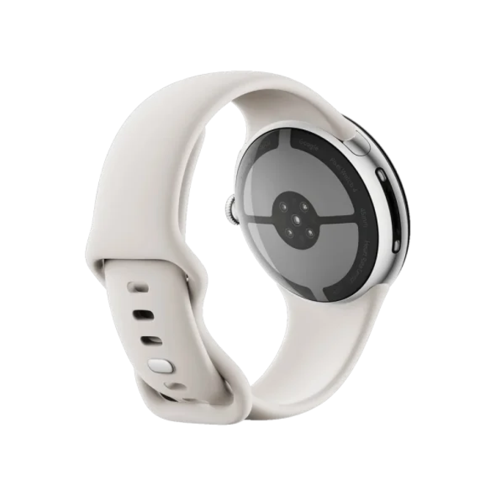 Смарт-годинник Google Pixel Watch 4 41mm Wi-Fi Polished Silver Aluminum case / Porcelain Active Band