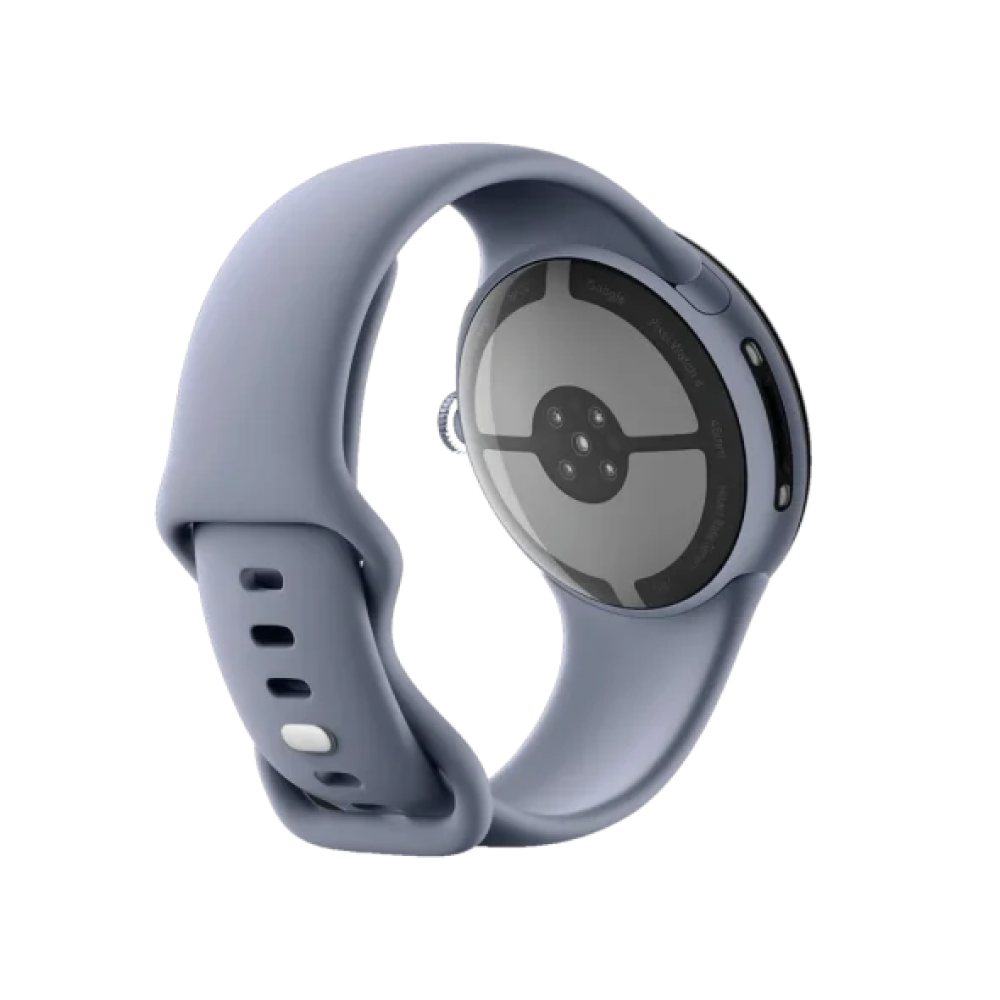 Смарт-годинник Google Pixel Watch 4 45mm Wi-Fi Satin Moonstone Aluminum case / Moonstone Active Band