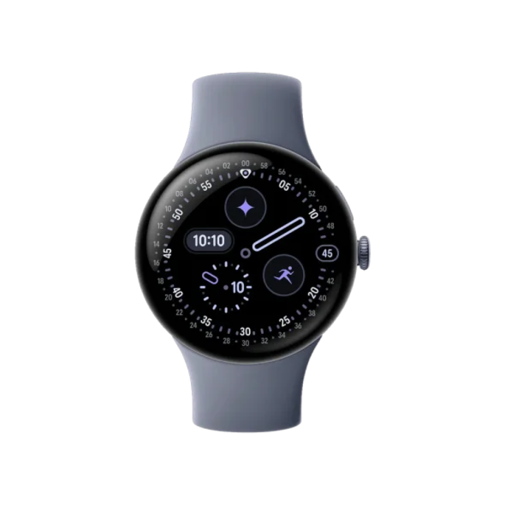 Смарт-годинник Google Pixel Watch 4 45mm Wi-Fi Satin Moonstone Aluminum case / Moonstone Active Band