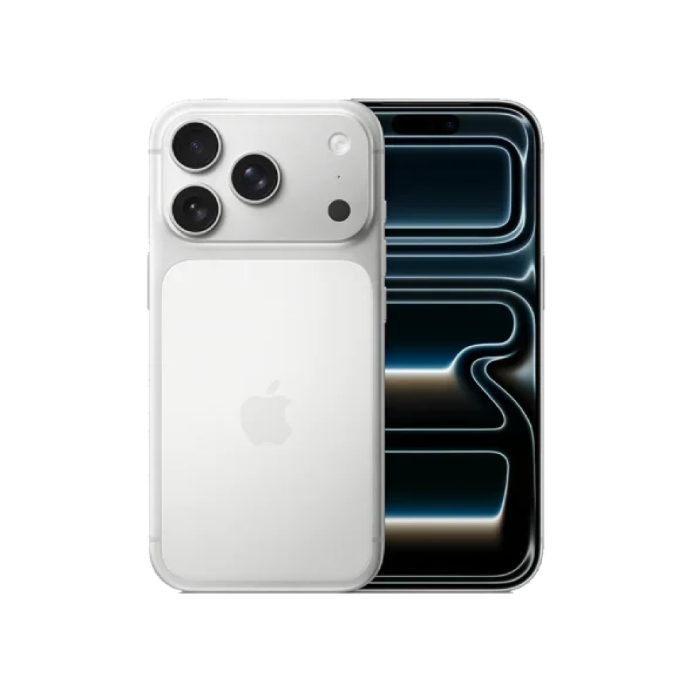 Смартфон Apple iPhone 17 Pro 512GB eSIM Silver (MG7N4)