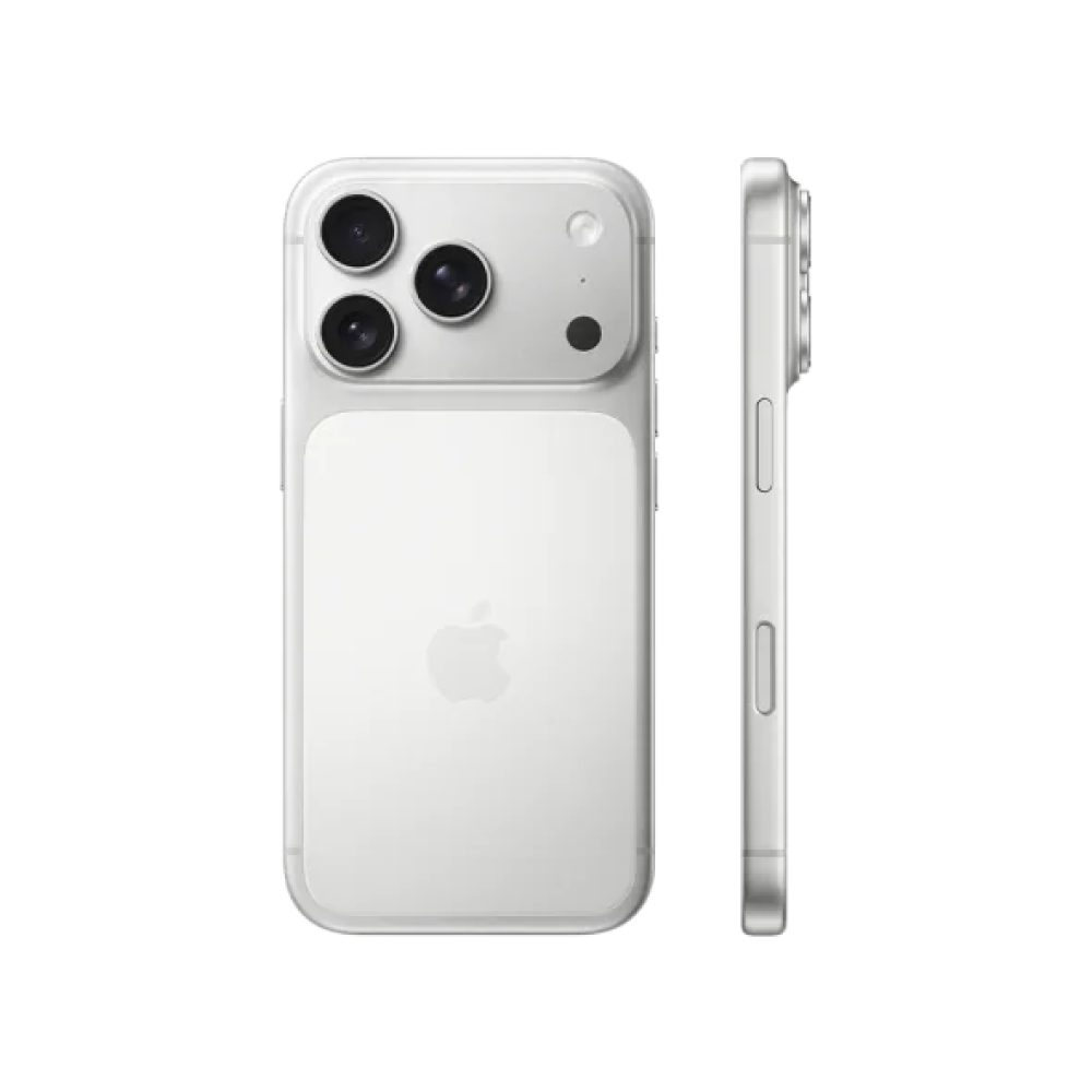 Смартфон Apple iPhone 17 Pro 512GB eSIM Silver (MG7N4)