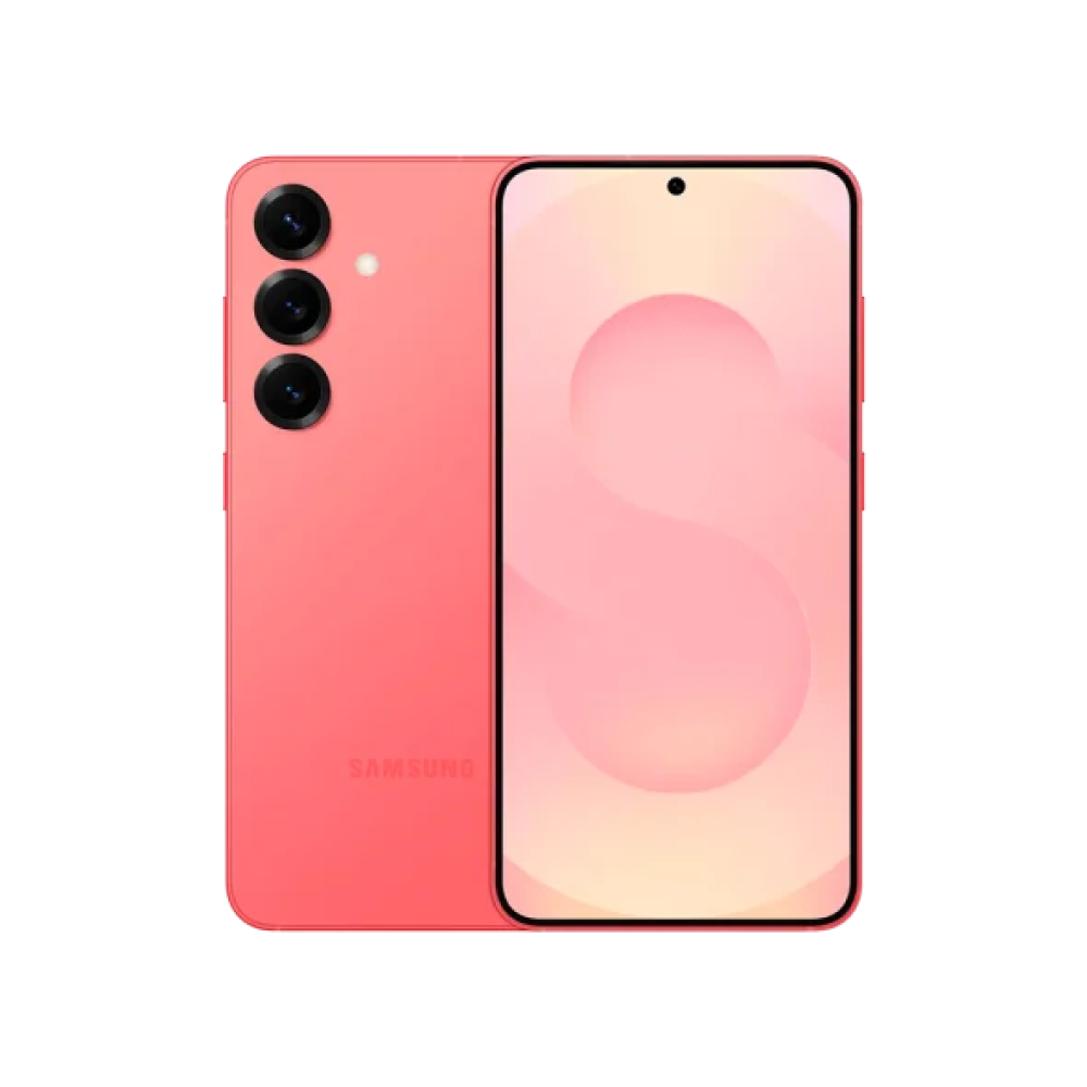 Смартфон Samsung Galaxy S25 12/256GB Coral Red (SM-S931BZRD)