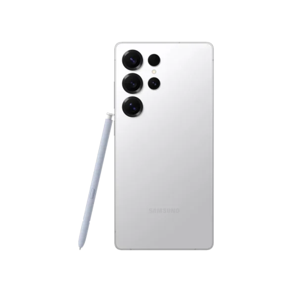 Смартфон Samsung Galaxy S25 Ultra 12/256GB Titanium Whitesilver (SM-S9380ZSD)