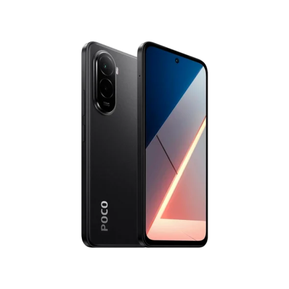 Смартфон POCO M7 6/128GB Black