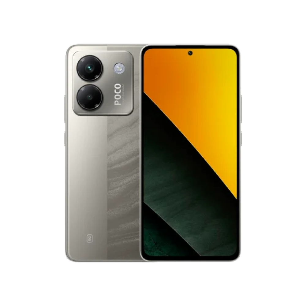 Смартфон POCO M7 Pro 5G 12/256GB Silver