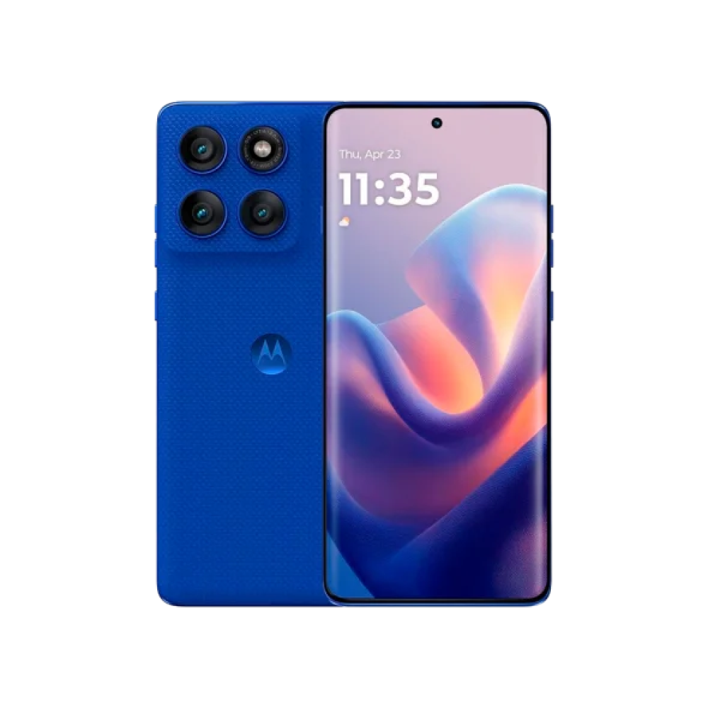 Смартфон Motorola Moto Edge 60 Pro 12/512GB Dazzling Blue (PB7X0069)