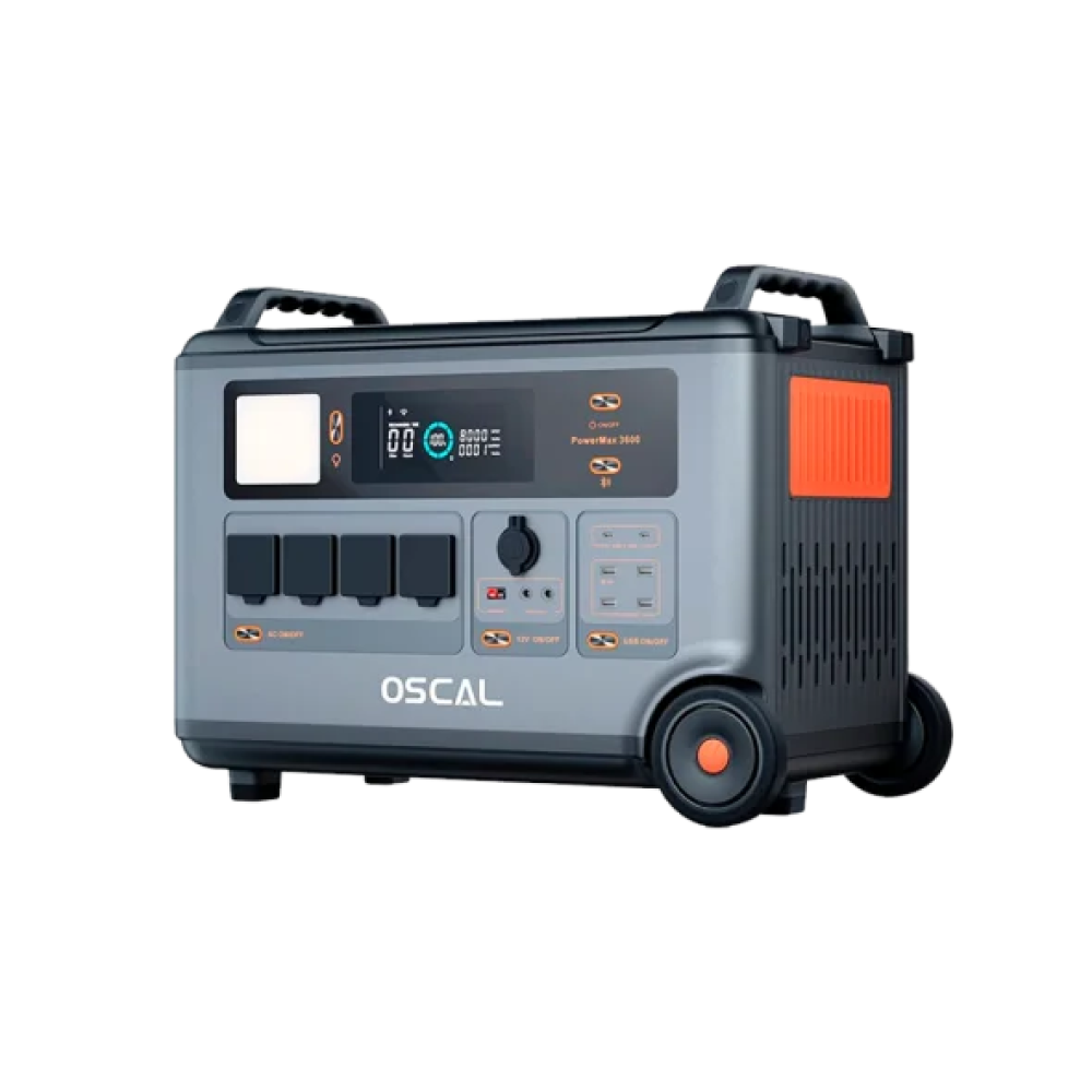 Зарядна станція Blackview Oscal PowerMax 3600