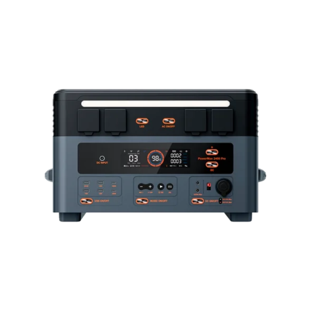 Зарядна станція Blackview Oscal PowerMax 2400 Pro (2400W)