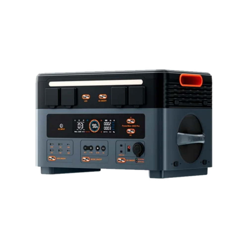 Зарядна станція Blackview Oscal PowerMax 2400 Pro (2400W)