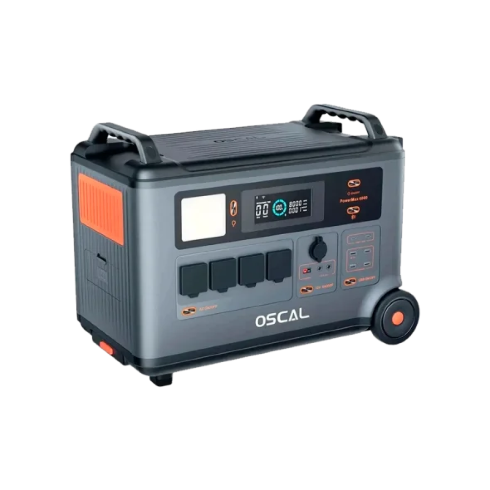 Зарядна станція Blackview Oscal PowerMax 6000