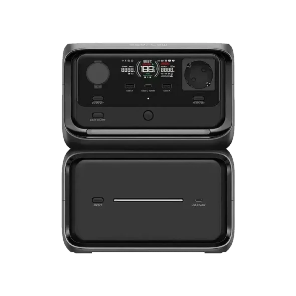 Зарядна станція EcoFlow RIVER 3 Max Plus Wireless (EFRIVER3MP-Wireless-EU-CBOX)