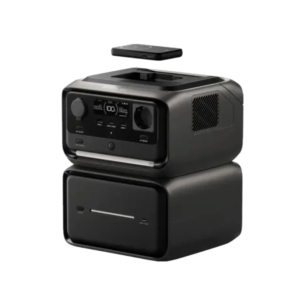 Зарядна станція EcoFlow RIVER 3 Max Plus Wireless (EFRIVER3MP-Wireless-EU-CBOX)