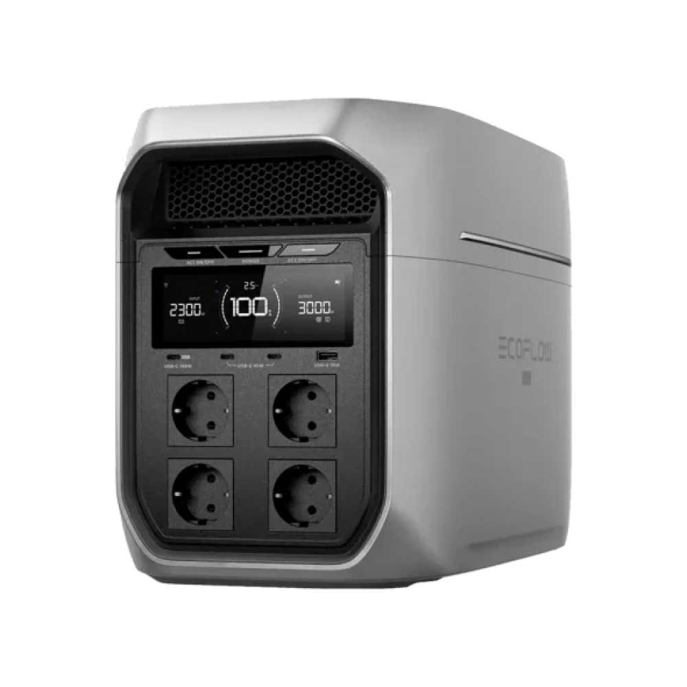 Зарядна станція EcoFlow DELTA 3 Max Plus (EF-DL3-MP, EFD3MP-EU-CBOX)