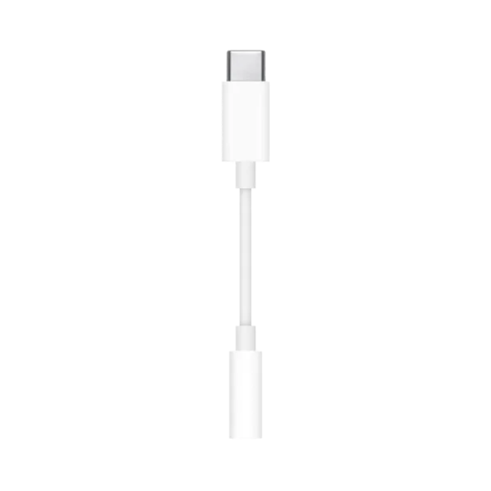 Адаптер Apple USB-C to 3.5 mm Headphone Jack Adapter (MU7E2)