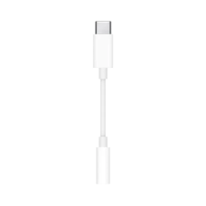 Адаптер Apple USB-C to 3.5 mm Headphone Jack Adapter (MU7E2)